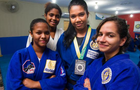 Il judo offre una via d’uscita dalle favelas