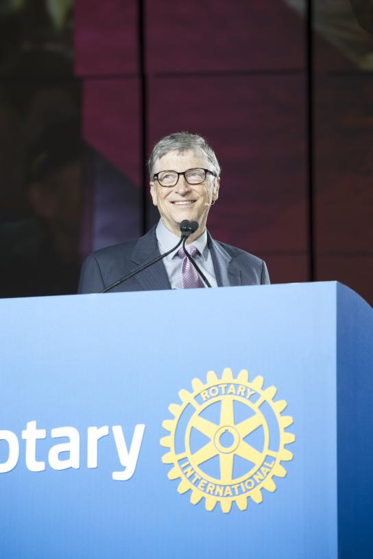 Bill Gates delinea la spinta finale per la fine della polio