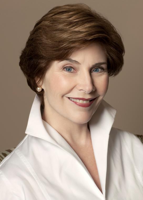 Intervento di Laura Bush alla Convention del Rotary