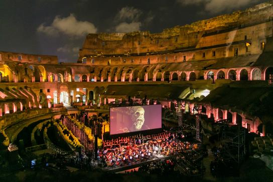 Le star del film "Il Gladiatore" di nuovo insieme per l'evento End Polio Now