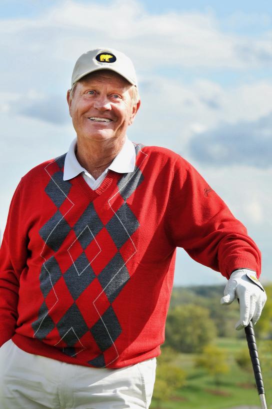 Gioca a golf con il leggendario Jack Nicklaus