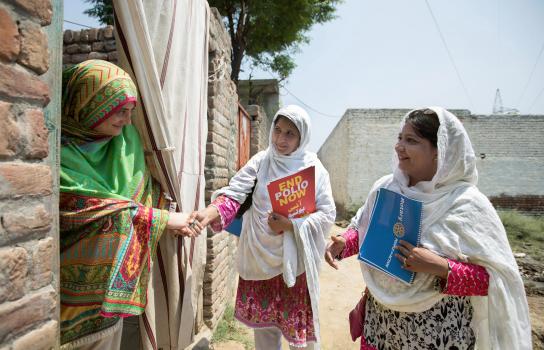 Per World Polio Day in evidenza i più grandi successi verso l'eradicazione globale della polio