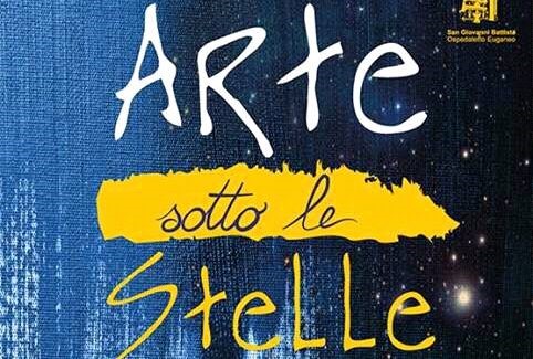 venerdì 17 luglio Arte sotto le stelle ……