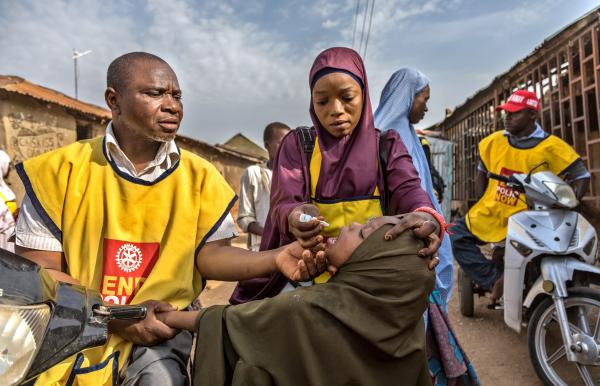 La regione africana dichiarata libera dal poliovirus selvaggio