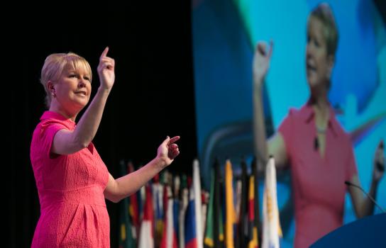 Jennifer E. Jones fa la storia, diventando la prima donna a essere selezionata come Presidente nominato del Rotary