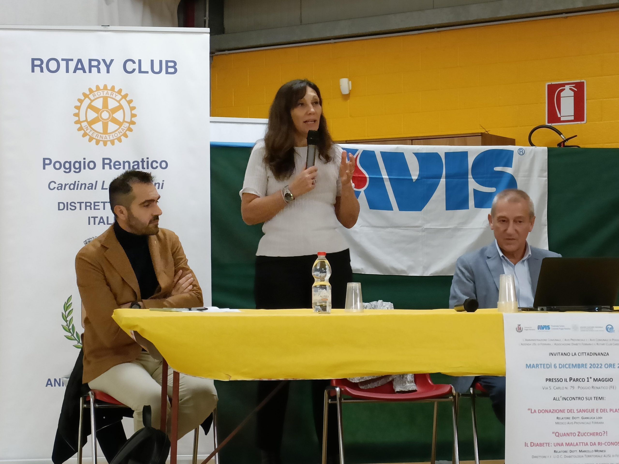 Giornata dedicata alla “Prevenzione diabete Avis e Rotary”